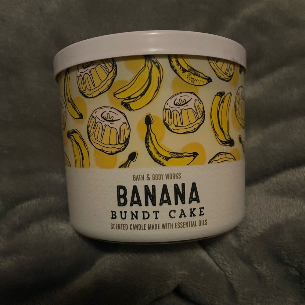 Banana Candle